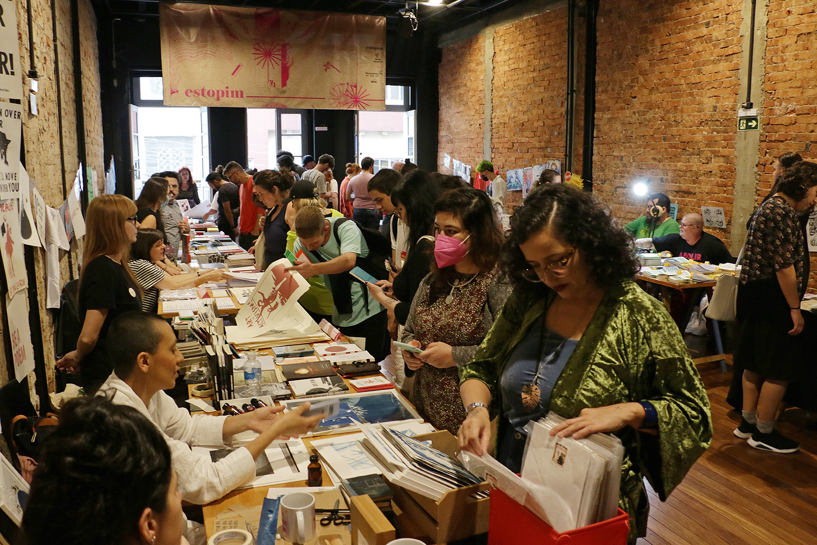Feira Estopim é neste sábado e domingo (7 e 8) na Riachuelo