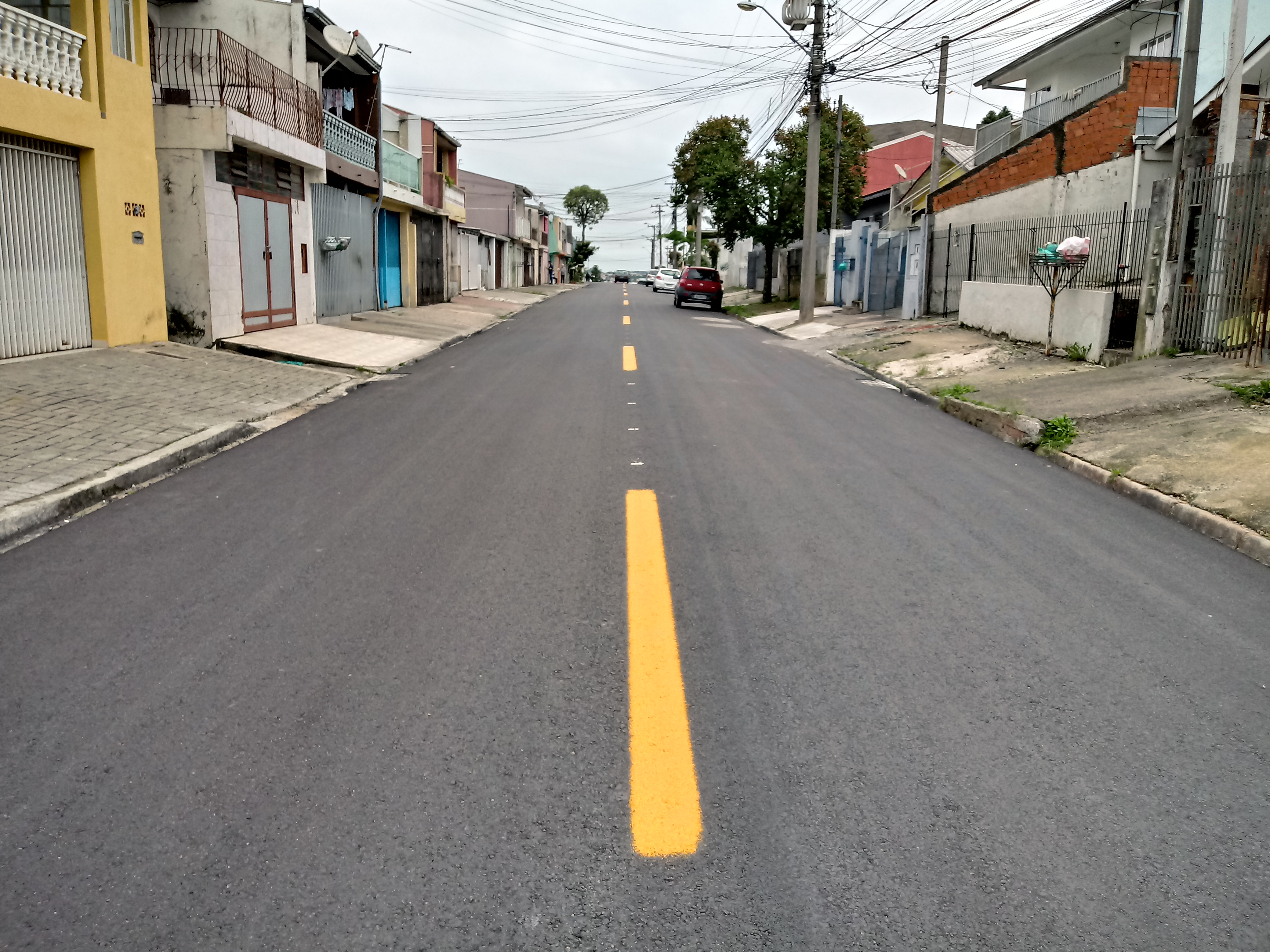 No Alto Boqueirão, foi preciso muita cobrança para conseguir asfalto em duas ruas