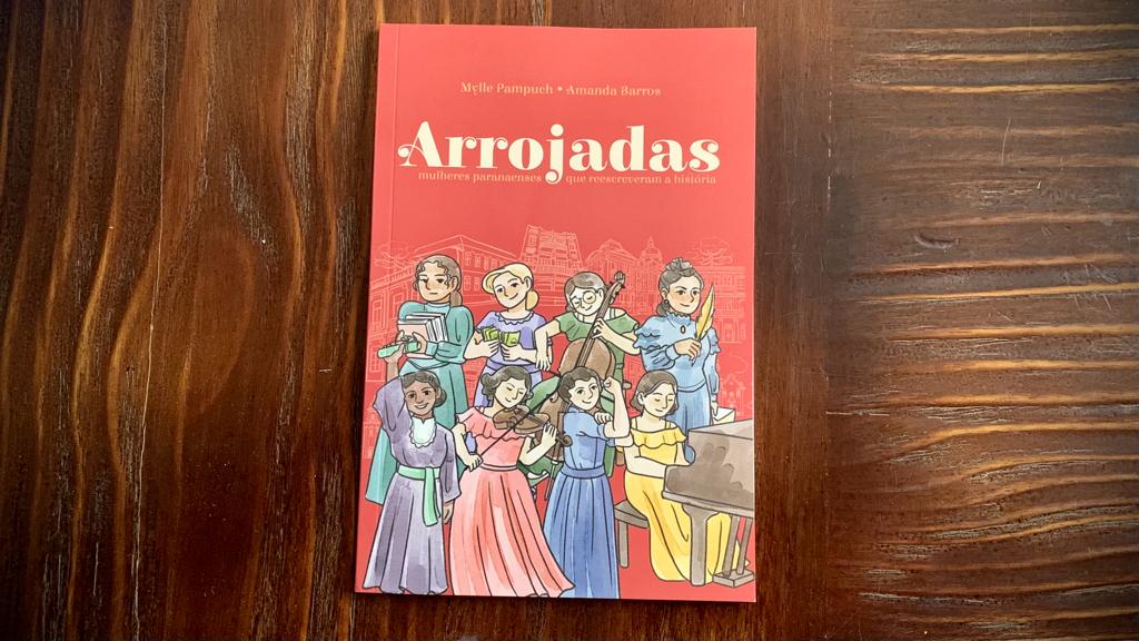 Clube de leitura recebe autoras de "Arrojadas"