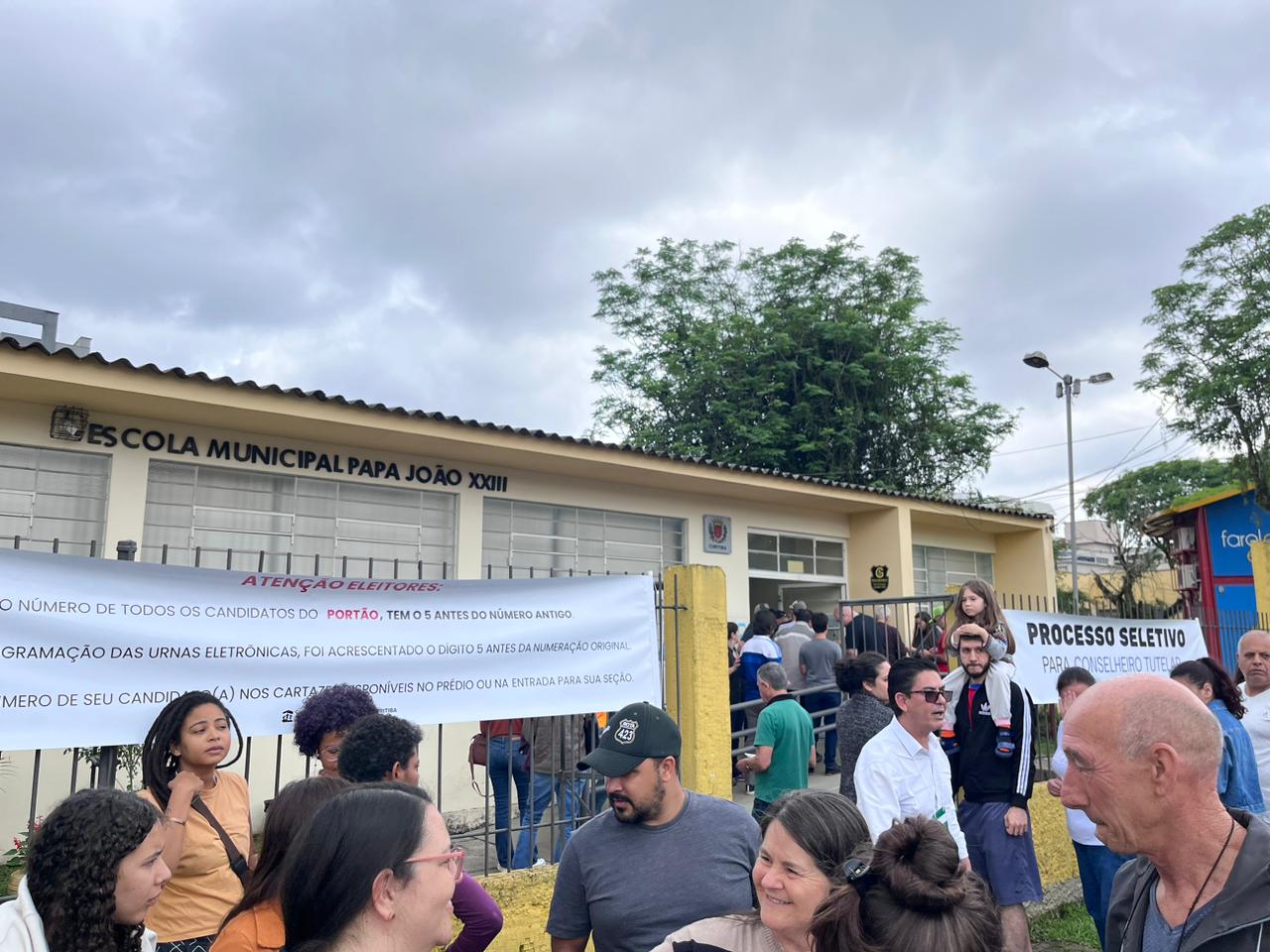 Presidente Comtiba destaca participação na votação para o Conselho Tutelar