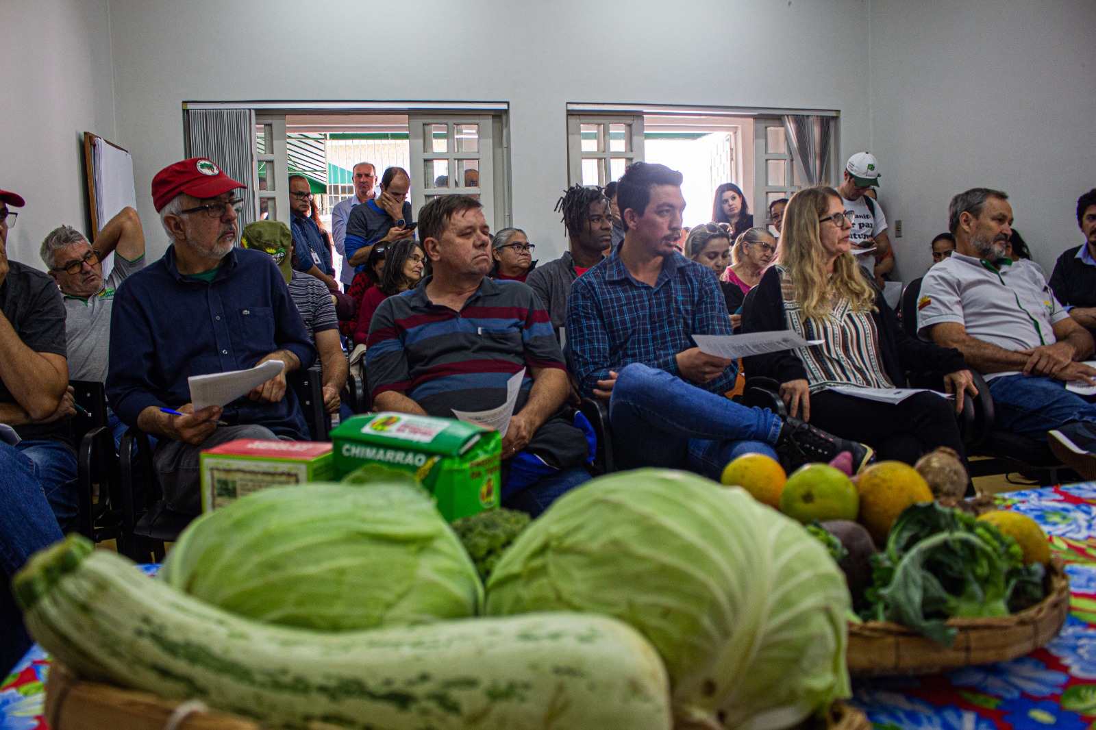 Ato contra a fome tem distribuição de marmitas no Alto da Glória