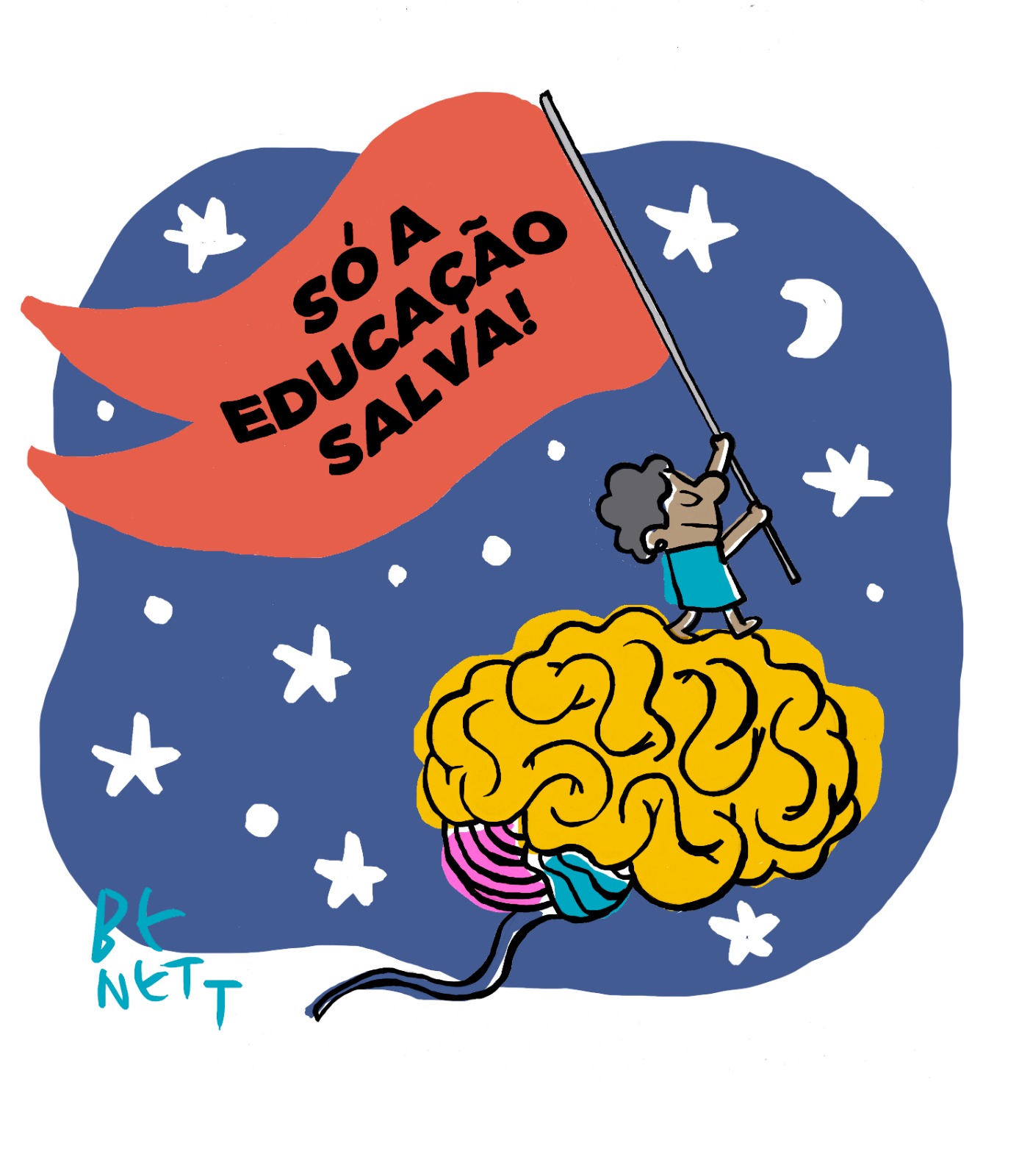 Plural lança série de reportagens "Só a Educação Salva"