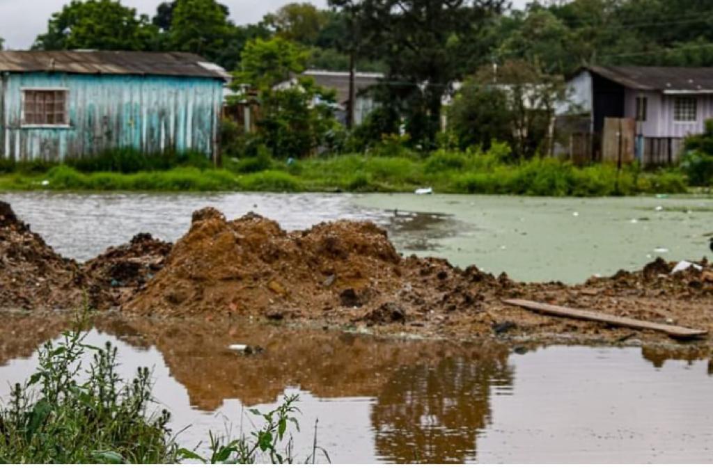 Curitiba teve outubro mais chuvoso dos últimos 26 anos