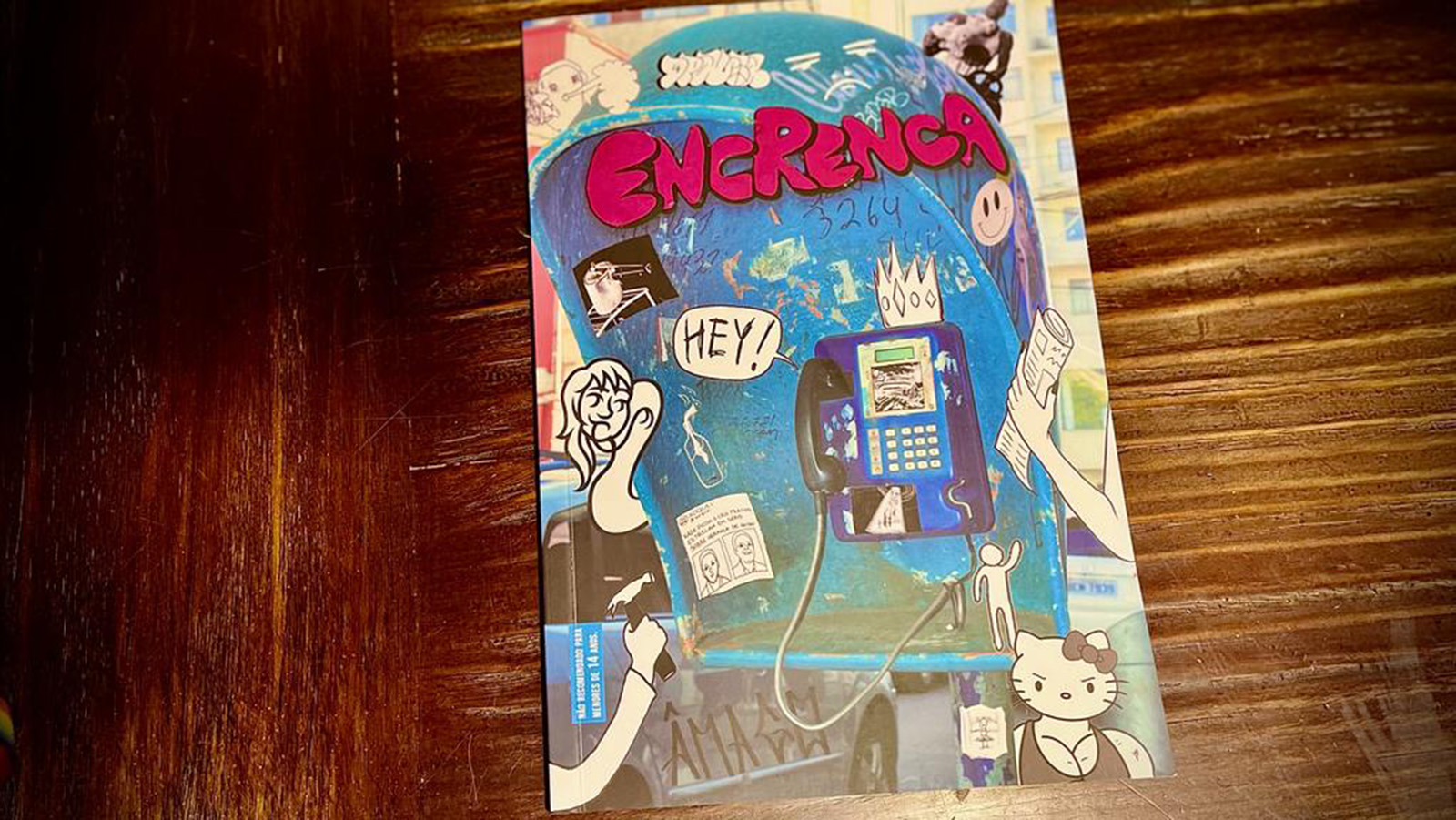 Neste sábado (14), tem "Encrenca" na festa da Itiban