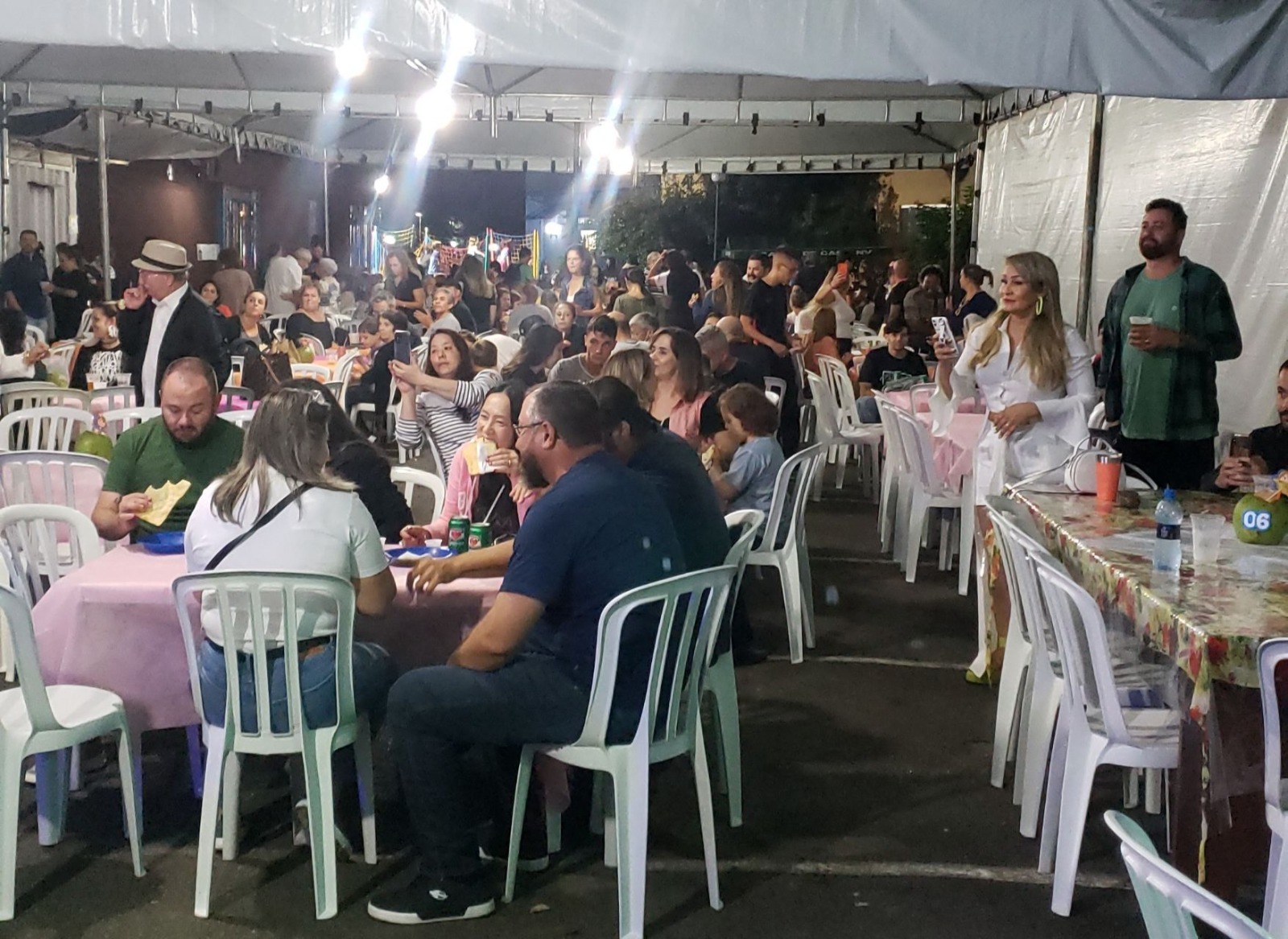 Afece promove noite do pastel em comemoração ao Dia das Crianças