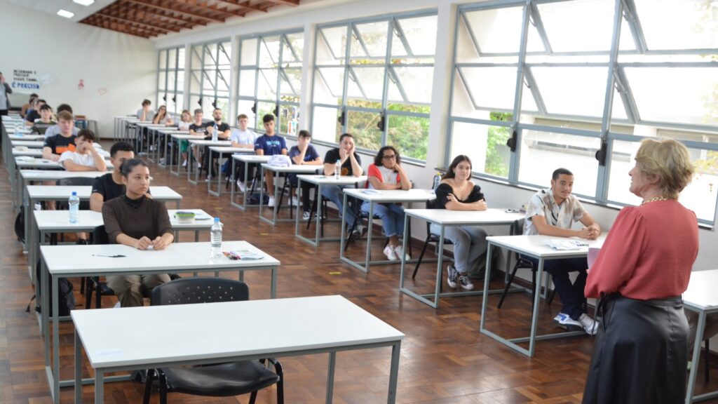 Vestibular da UFPR tem 17% de não comparecimento