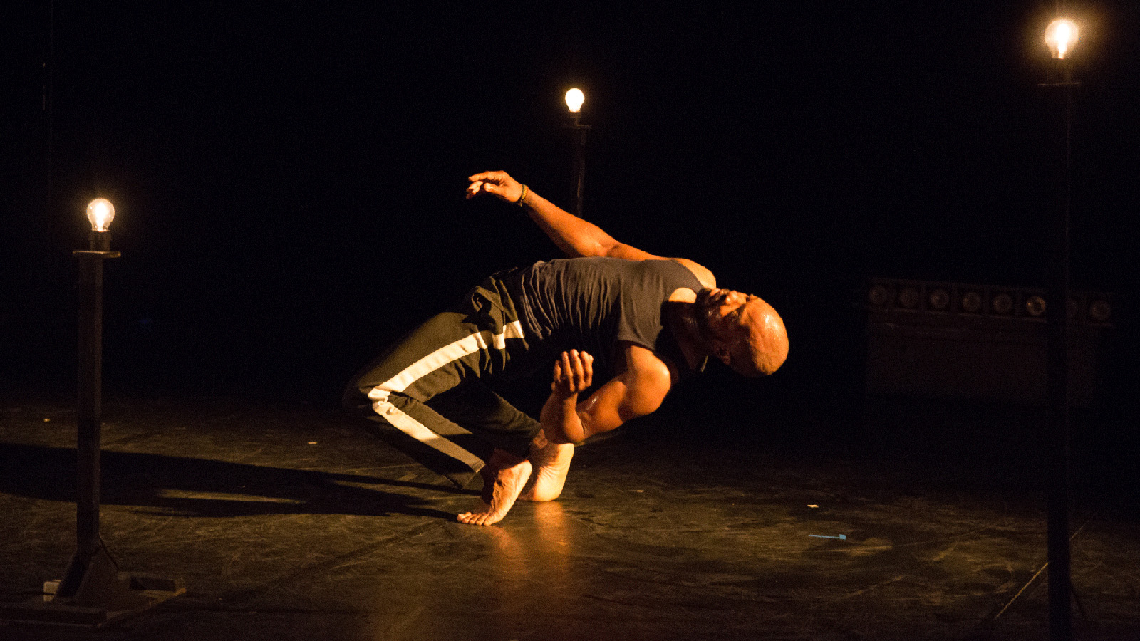 Bouba Landrille Tchouda faz apresentação única em Curitiba