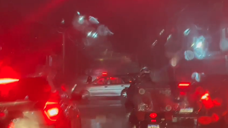 Curitiba é castigada pela chuva durante dois dias; veja os estragos