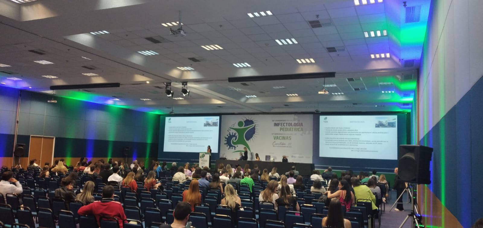 Preocupação com vacina é tema de Congresso de pediatras em Curitiba