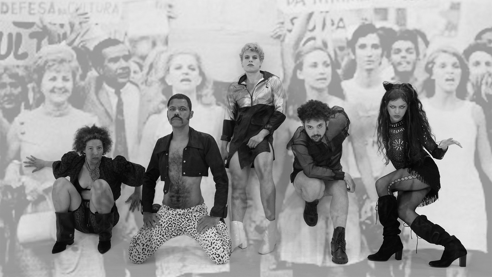 Distinta Companhia estreia no teatro com a peça “Projeto Herbert Daniel”