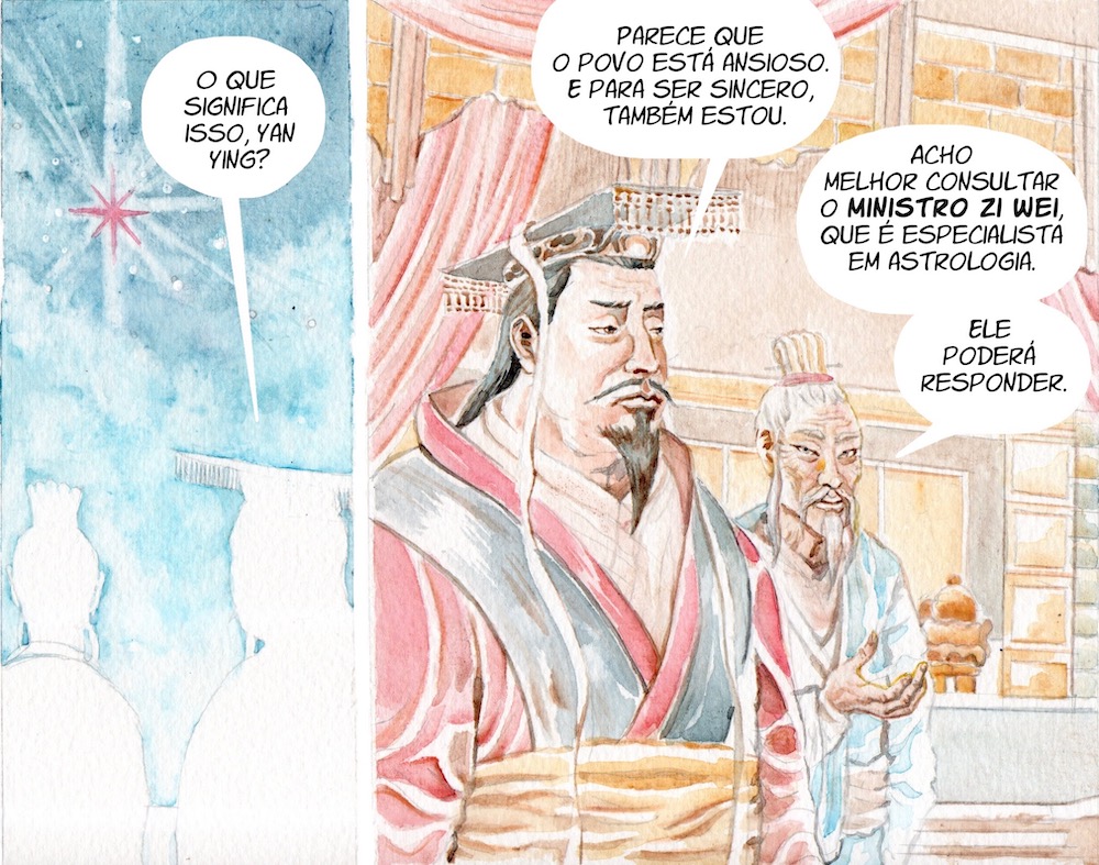 Coletânea de quadrinhos reúne histórias da China antiga