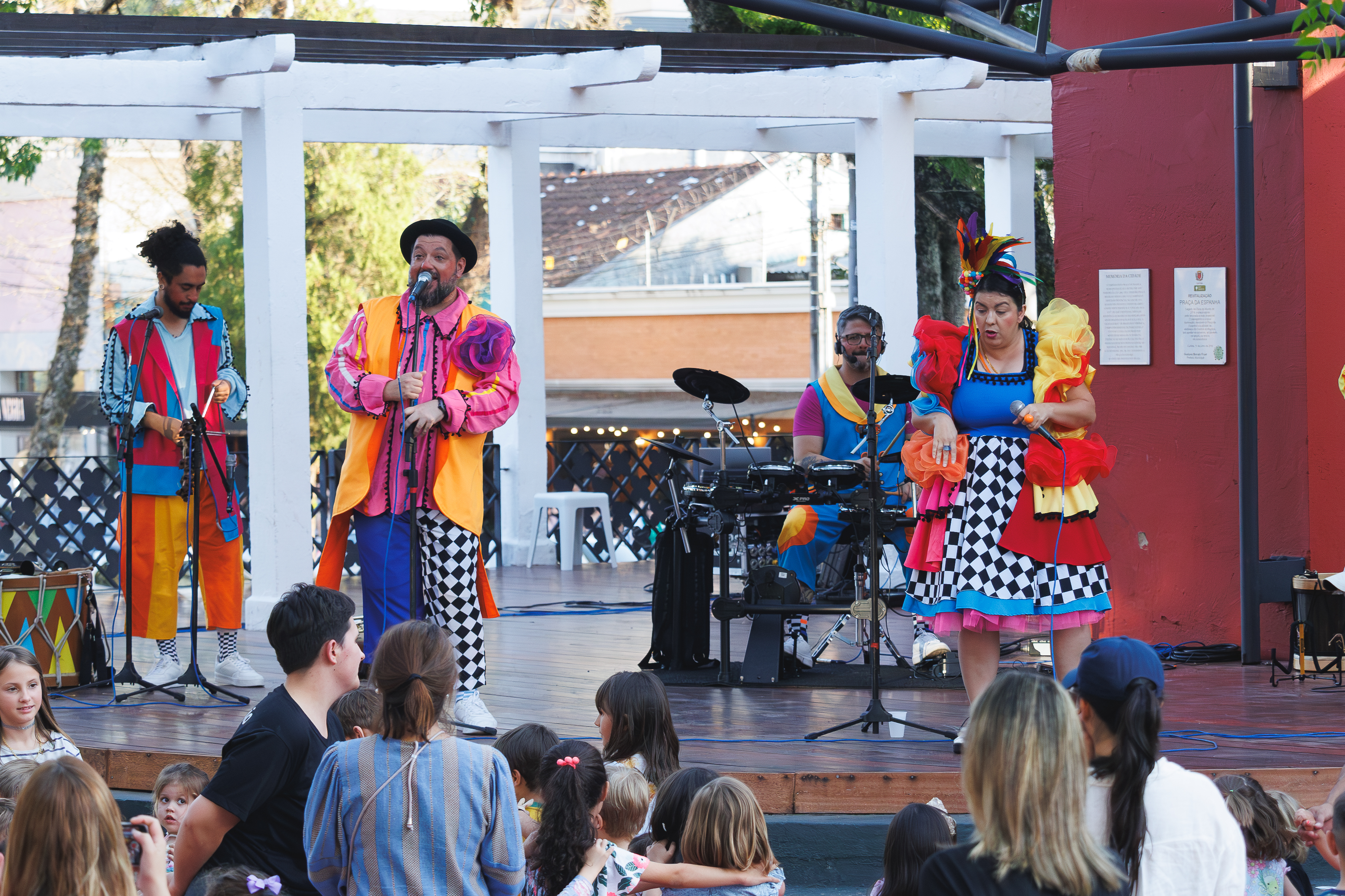 Portão Cultural recebe a 6ª edição do Festival Gente Miúda