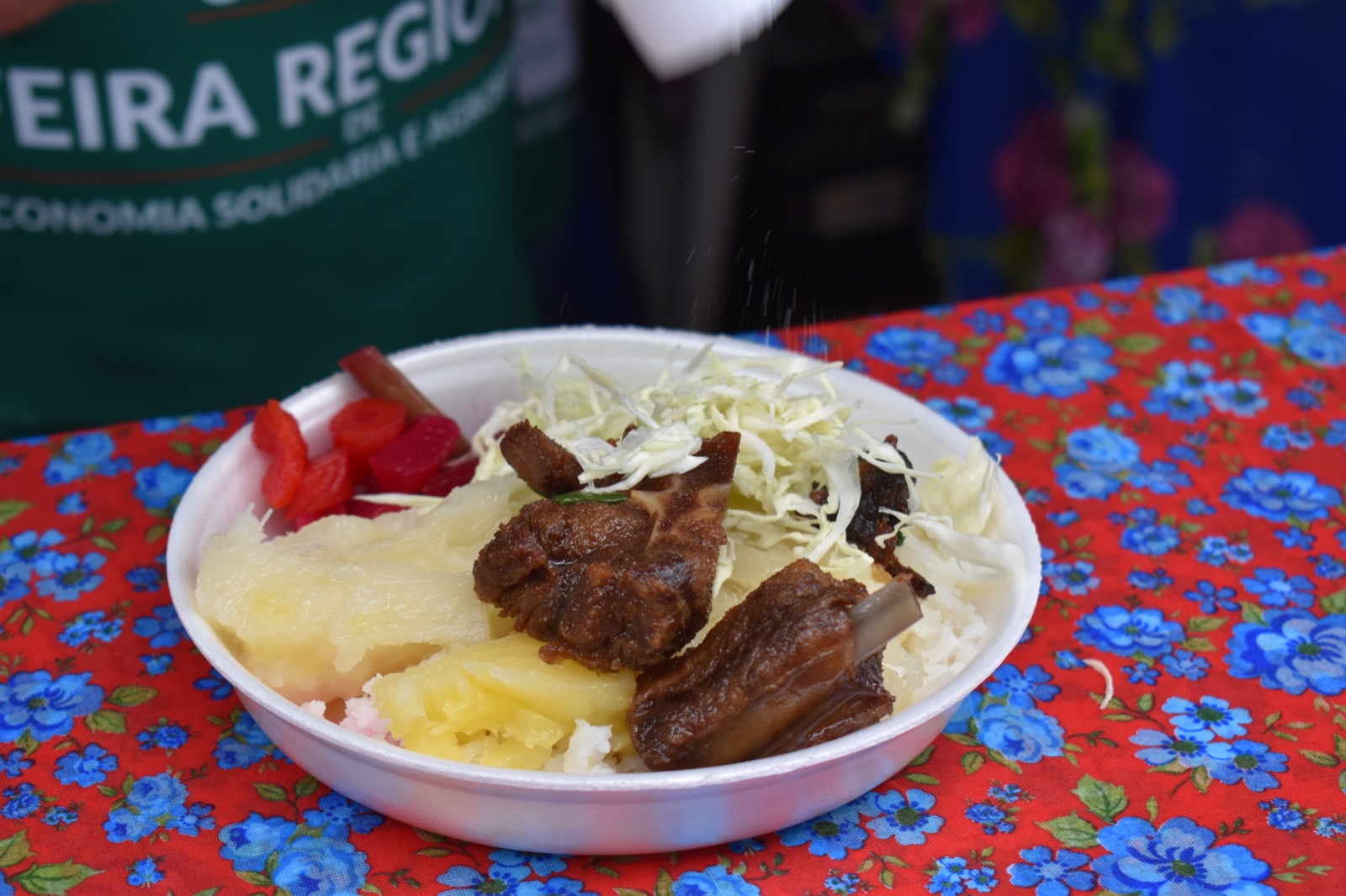 Três pratos saborosos por menos de R$ 20 na Jornada de Agroecologia