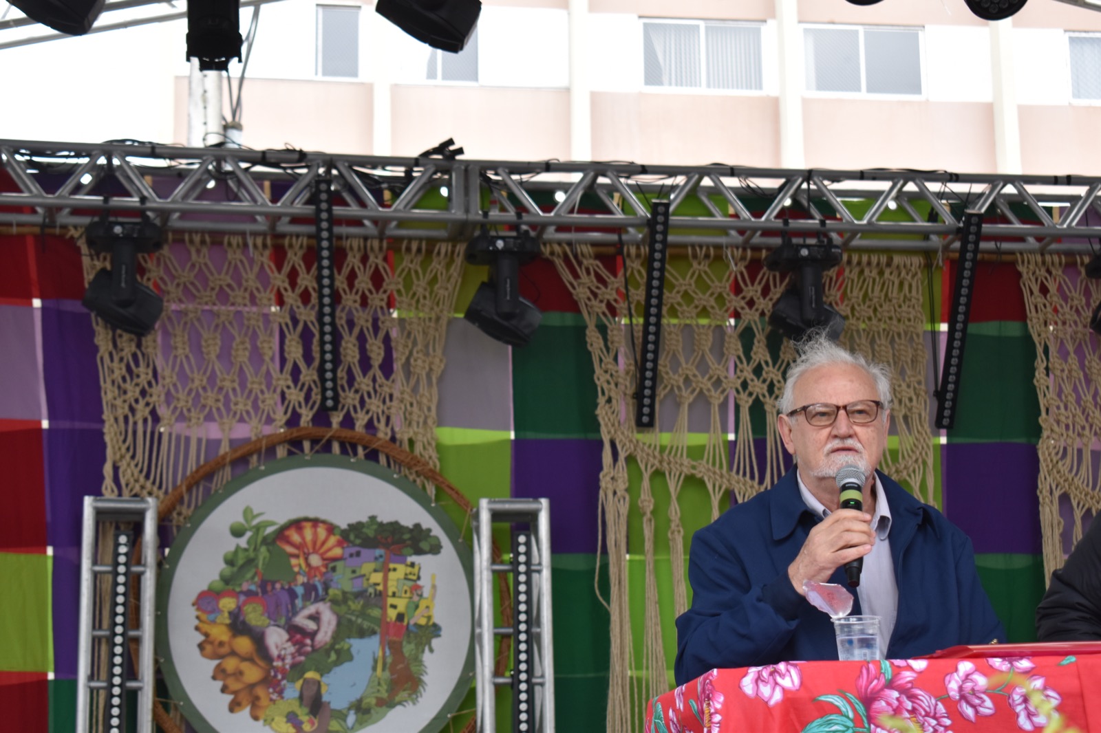 Em Curitiba, Stedile alerta sobre risco climático e critica Lula por não brigar com agro