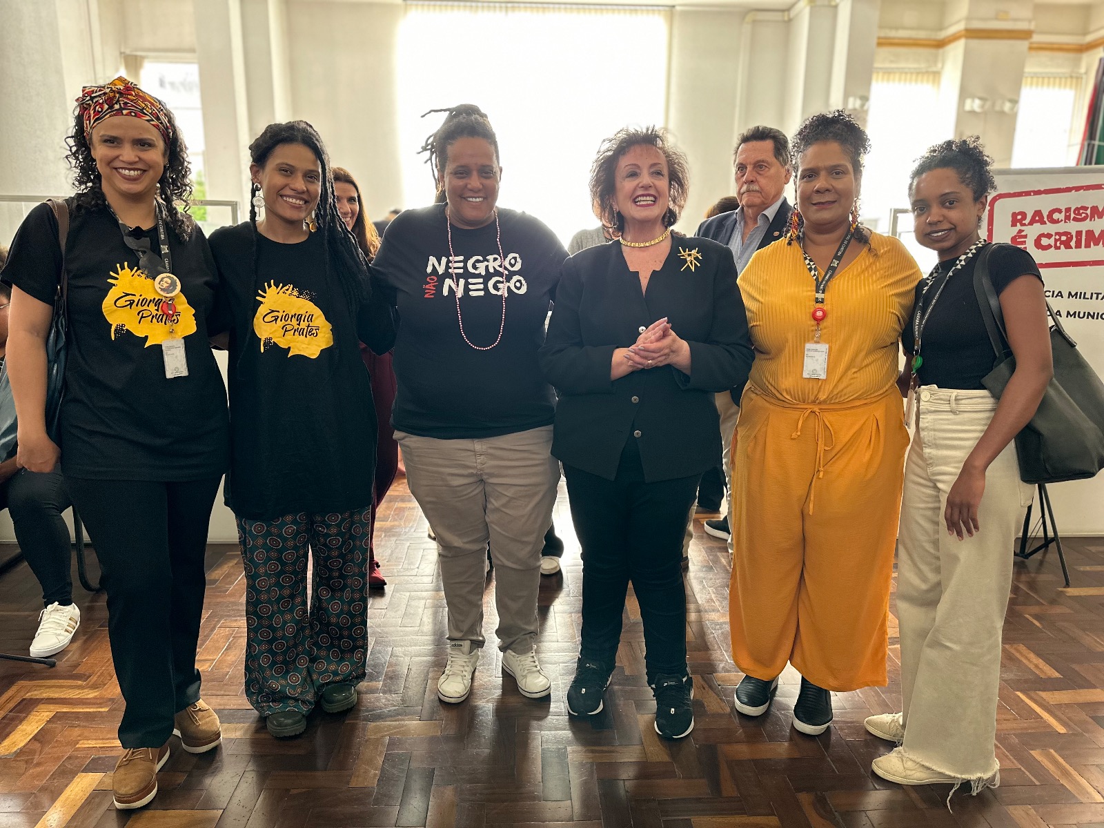 Curitiba: inaugurado Centro de Referência Afro Enedina Alves Marques