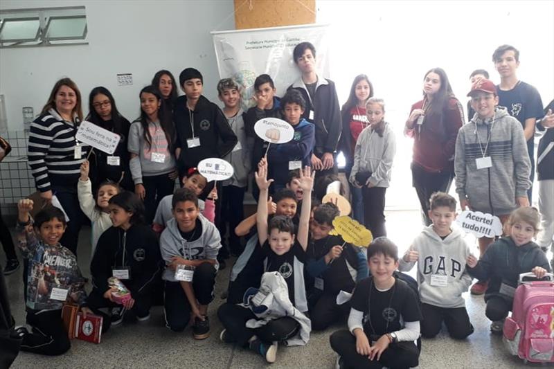 Escola do Hugo Lange vence Jornada da Matemática de Curitiba