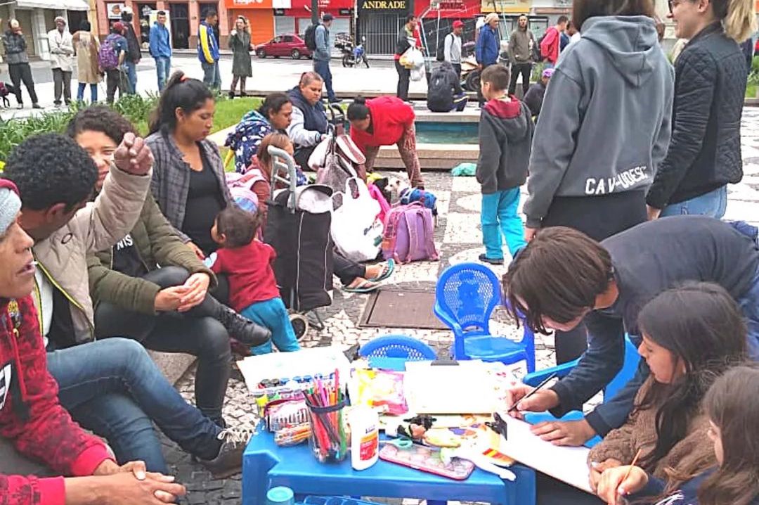 No dia de doar escolha um projeto de Curitiba para ajudar