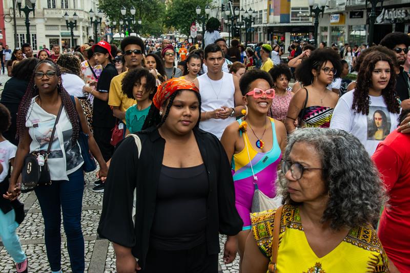 Marcha do Orgulho Crespo integra calendário de eventos de Curitiba