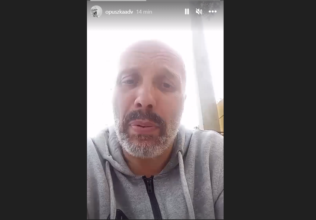 Paulo Opuzska posta vídeo na internet e diz que está em clínica