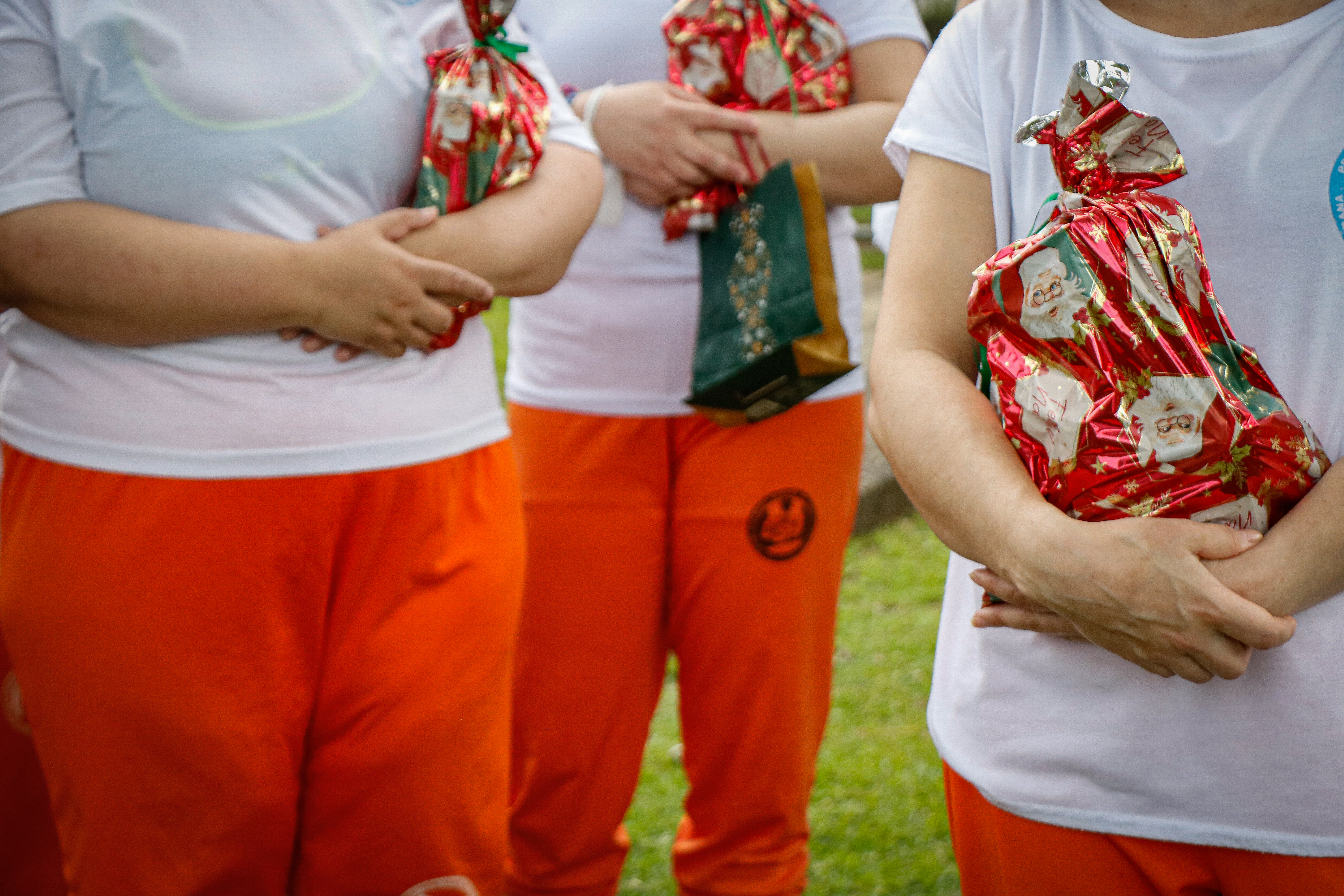 Coletivo arrecada doações para ação de Natal em penitenciária de Piraquara