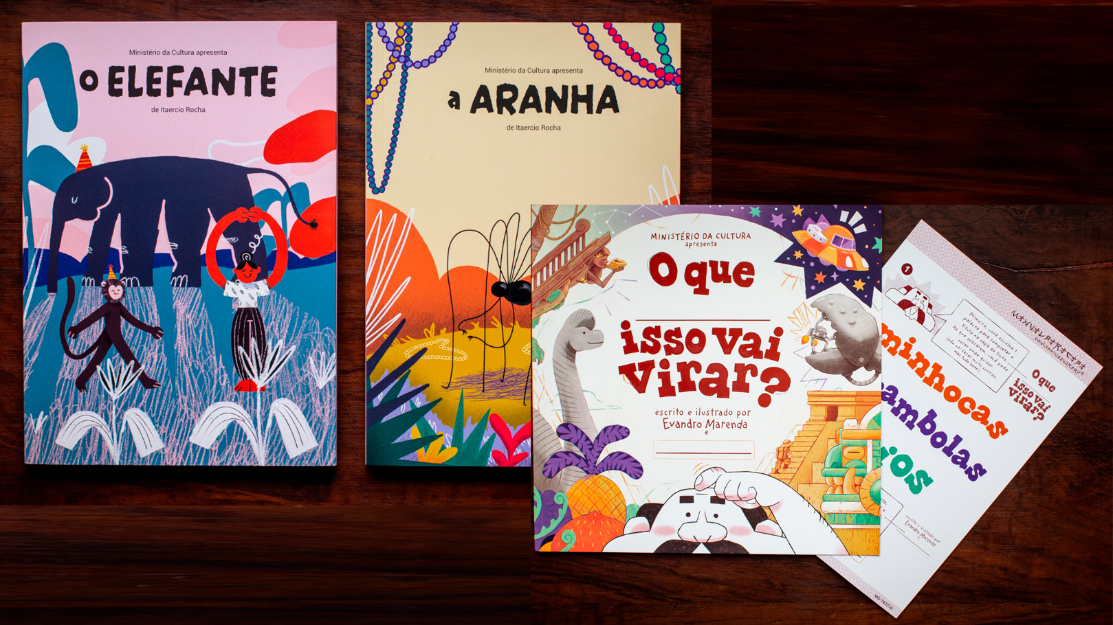 Jardim Literário tem lançamentos e arrecadação de brinquedos