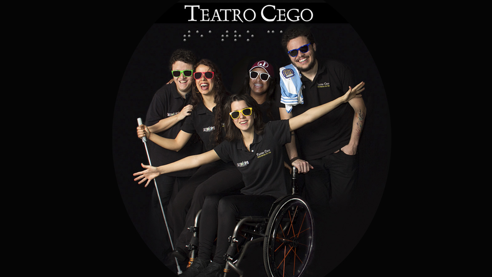 Teatro cego: peça “Clarear – Somos todos diferentes” faz sessão única no Sesc Centro