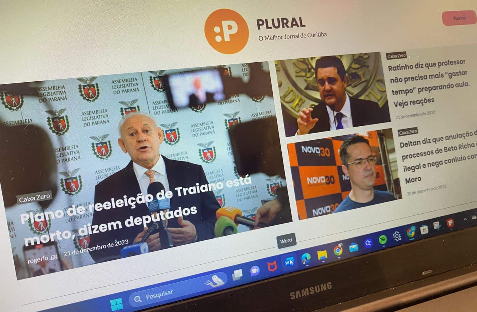 Retrospectiva Plural: as notícias mais lidas de 2023