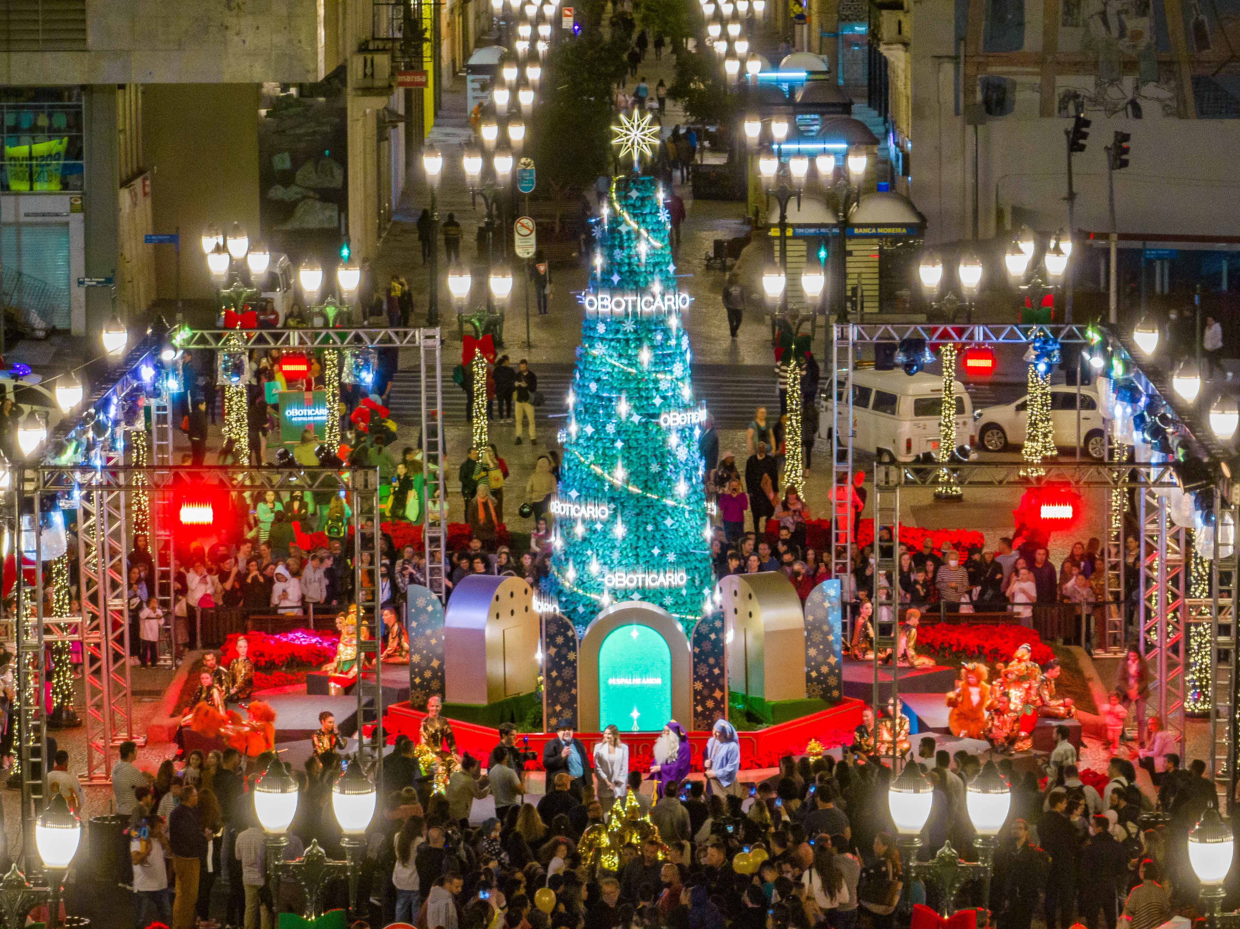 Natal Curitiba 2023: a cidade deve receber mais de 127 mil turistas