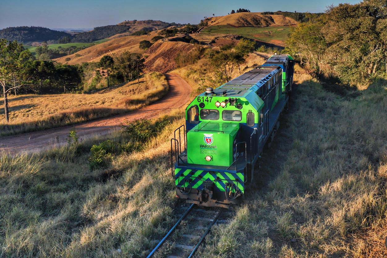 Paraná fica com 90% dos riscos ambientais associados à Nova Ferroeste, diz relatório