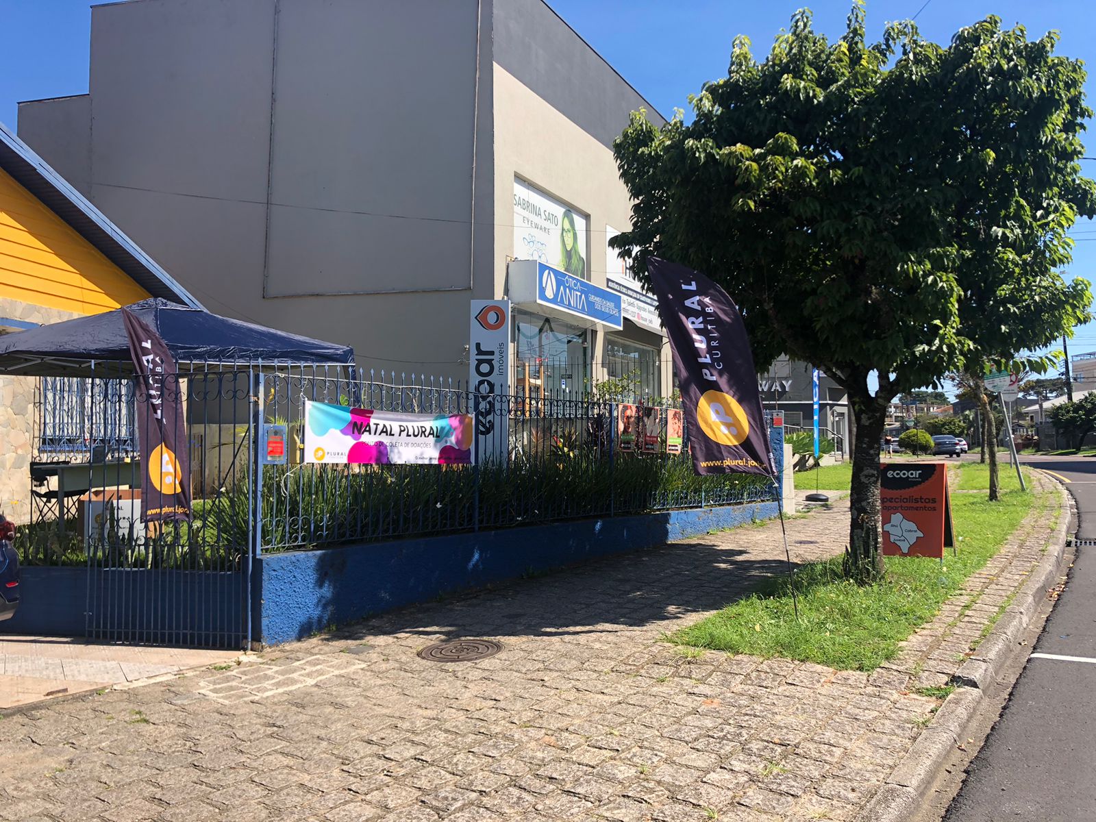 Plural promove Pit Stop para coletar doações neste domingo