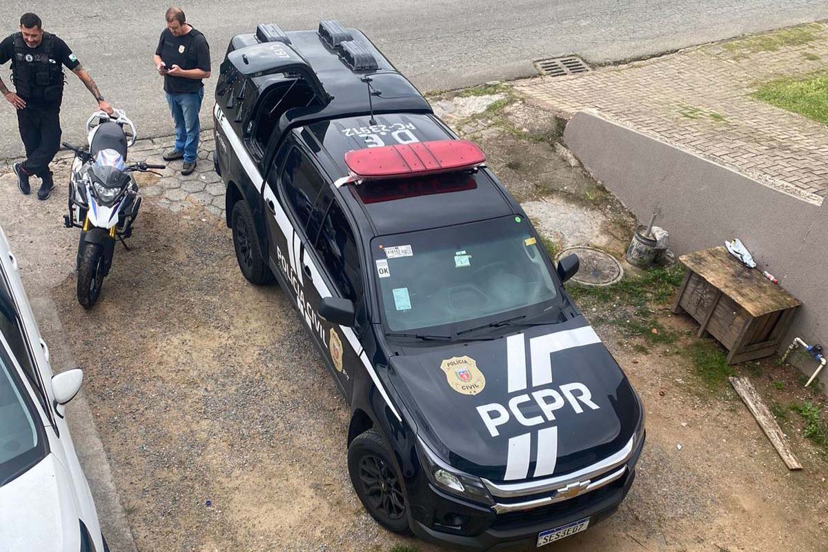 Polícia Civil faz operação contra “Jogo do Tigrinho” na região de Curitiba