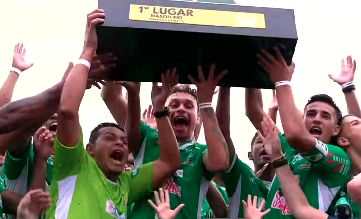 Paraná é campeão nacional da Taça das Favelas; título do feminino fica com o Rio