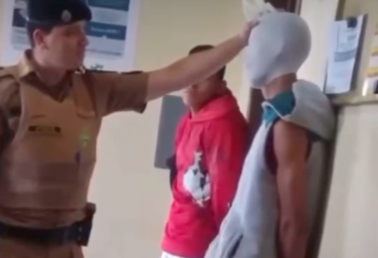 PM admite que um dos policiais envolvido em tortura continua na corporação