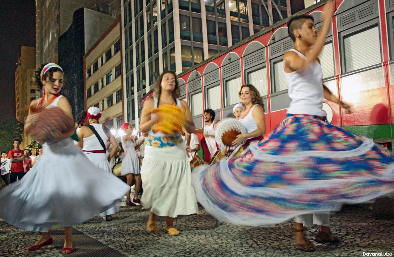 Maracatu Aroeira fará saída no centro de Curitiba nesta sexta