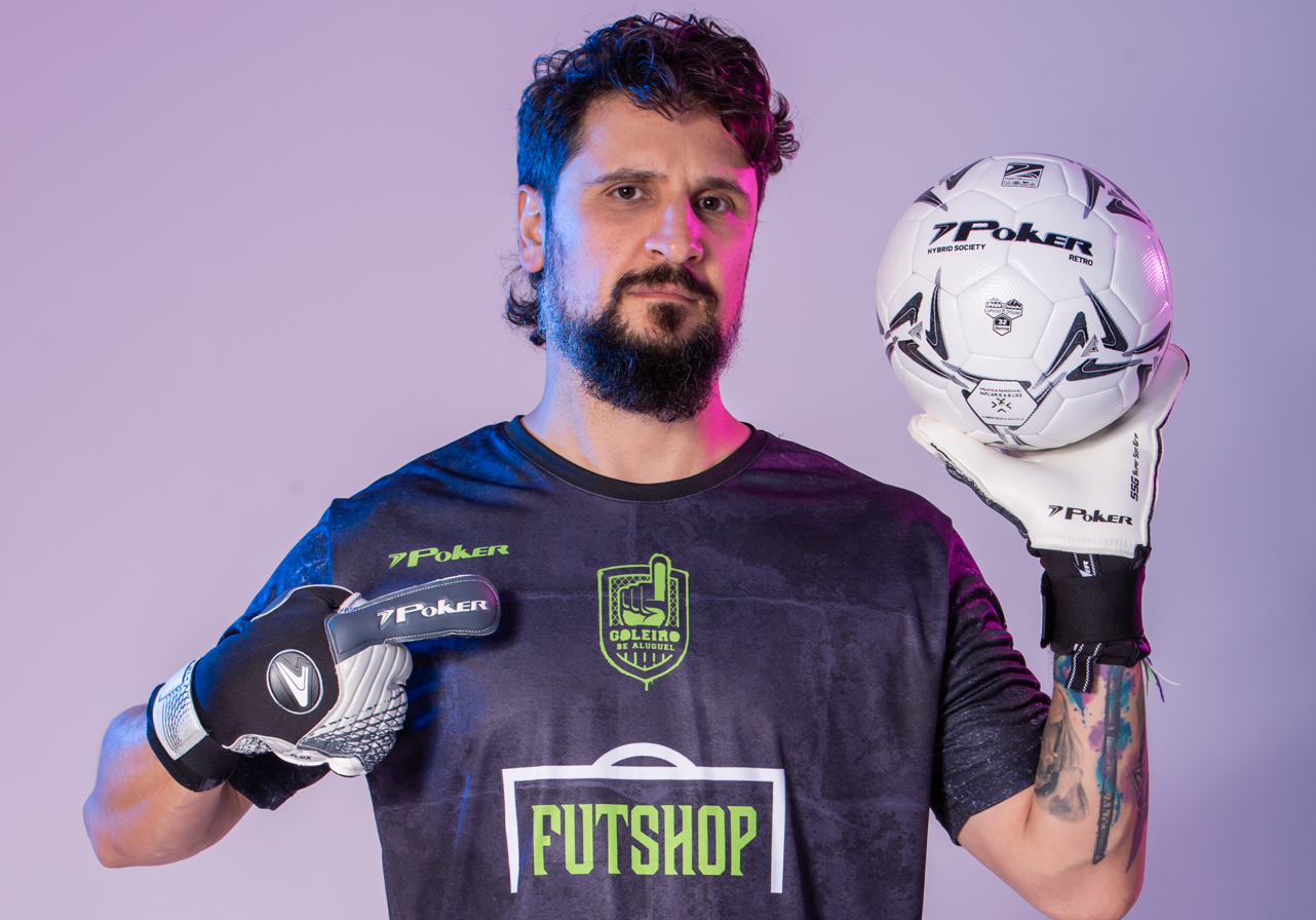 Aplicativo Goleiro de Aluguel tem faturamento milionário e salva ‘peladeiros’