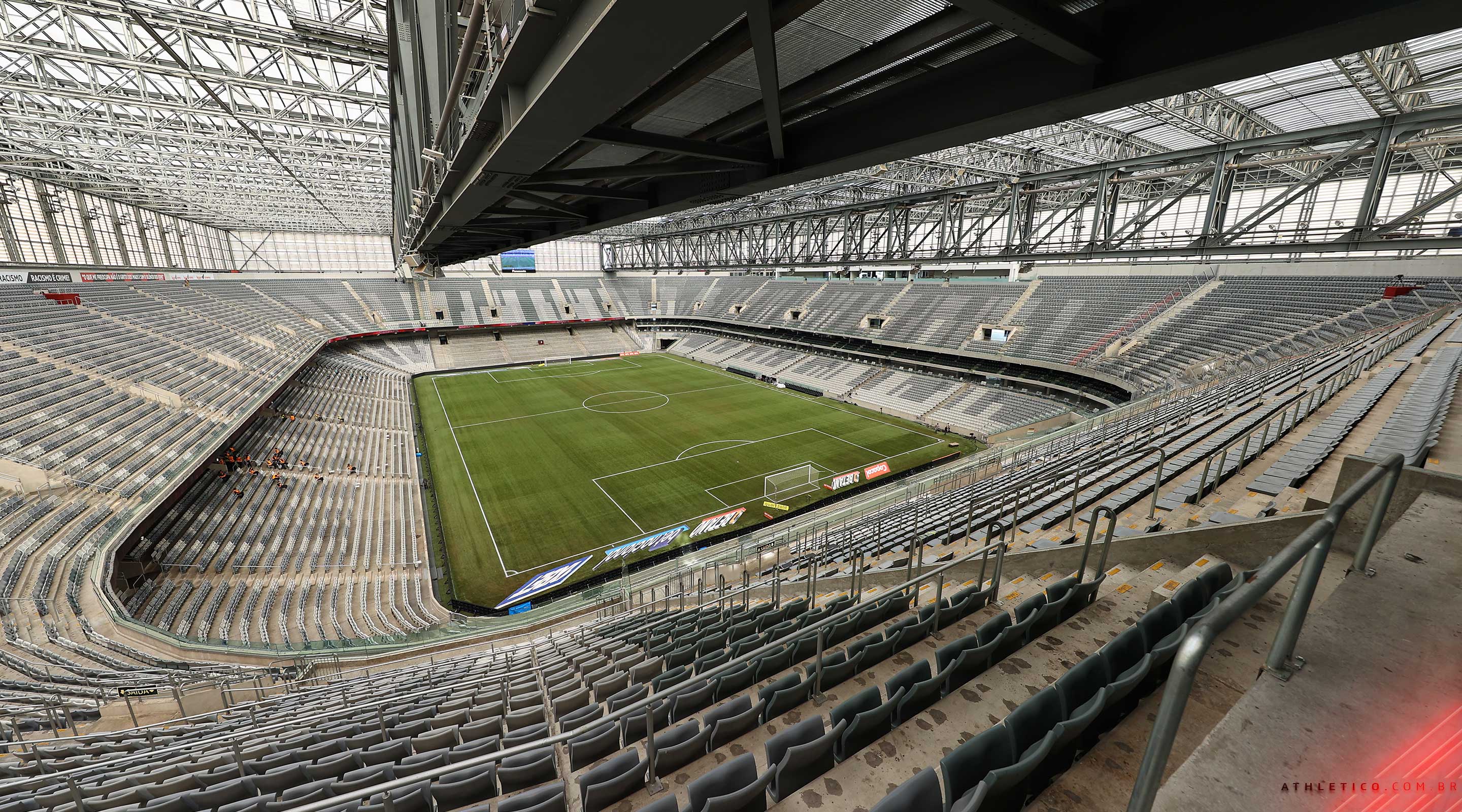 Athletico muda nome da Arena para "Estádio Mario Celso Petraglia"