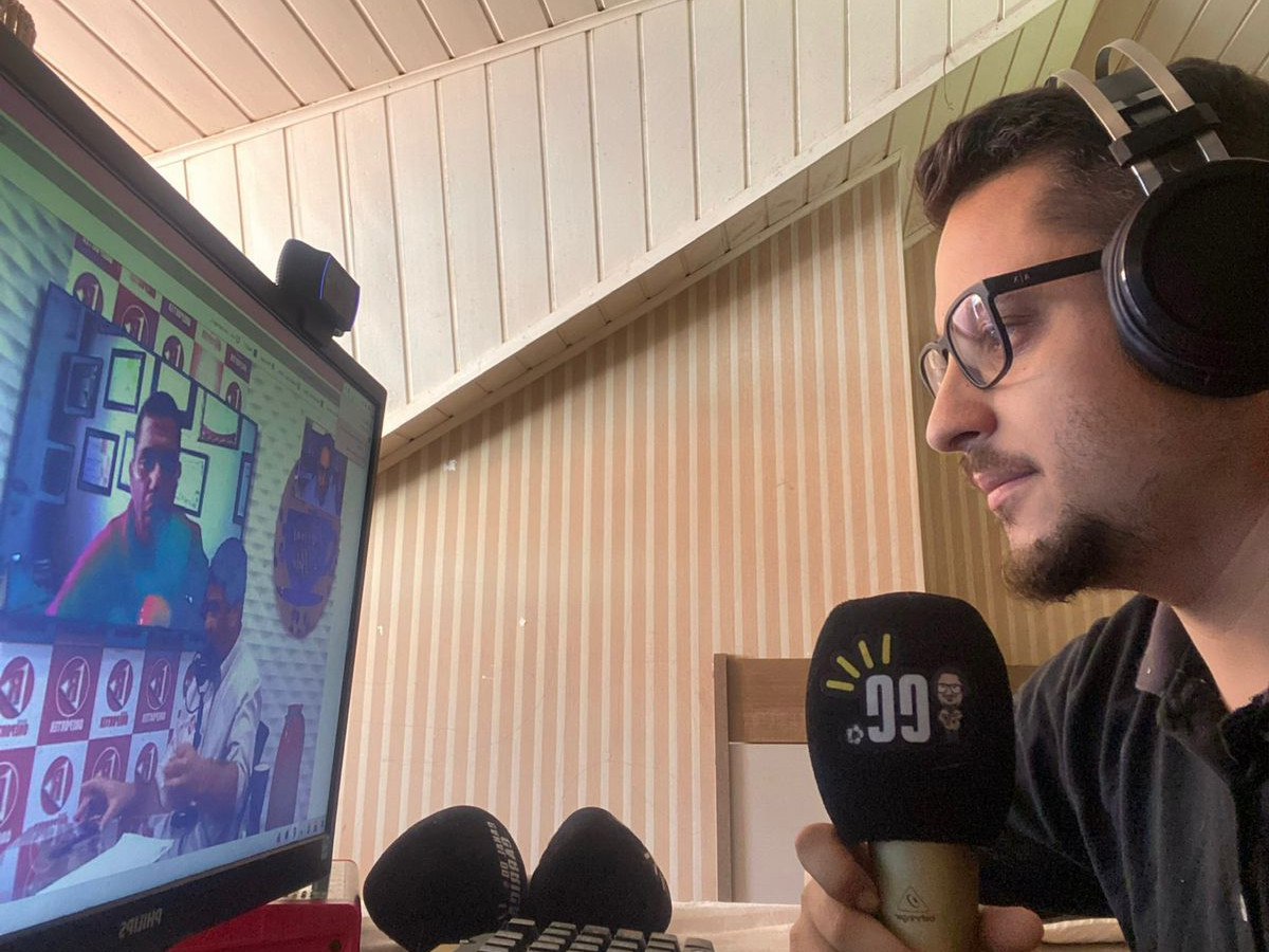 Ele está montando a CazéTV do Paraná. E o plano é ousado