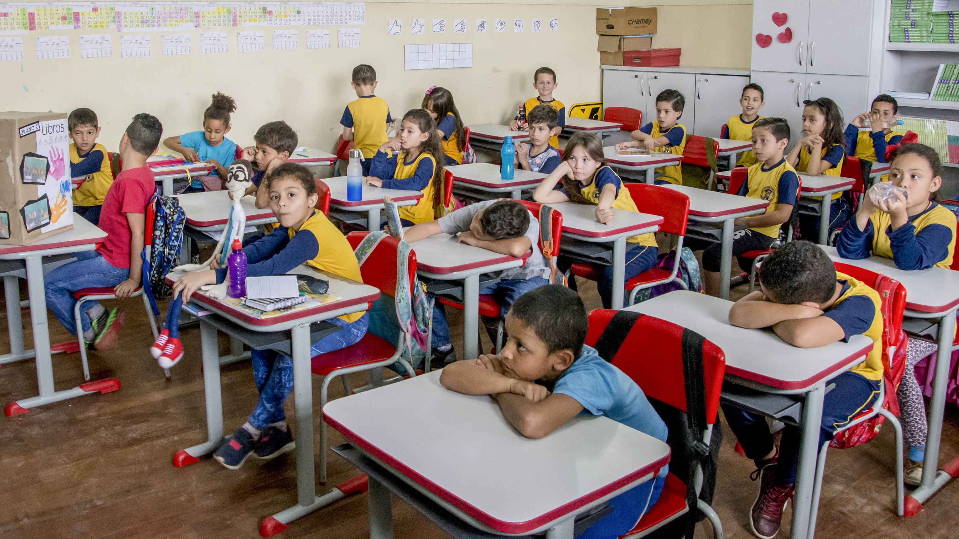 Lotação nas escolas de rede pública é desafio para professores  curitibanos
