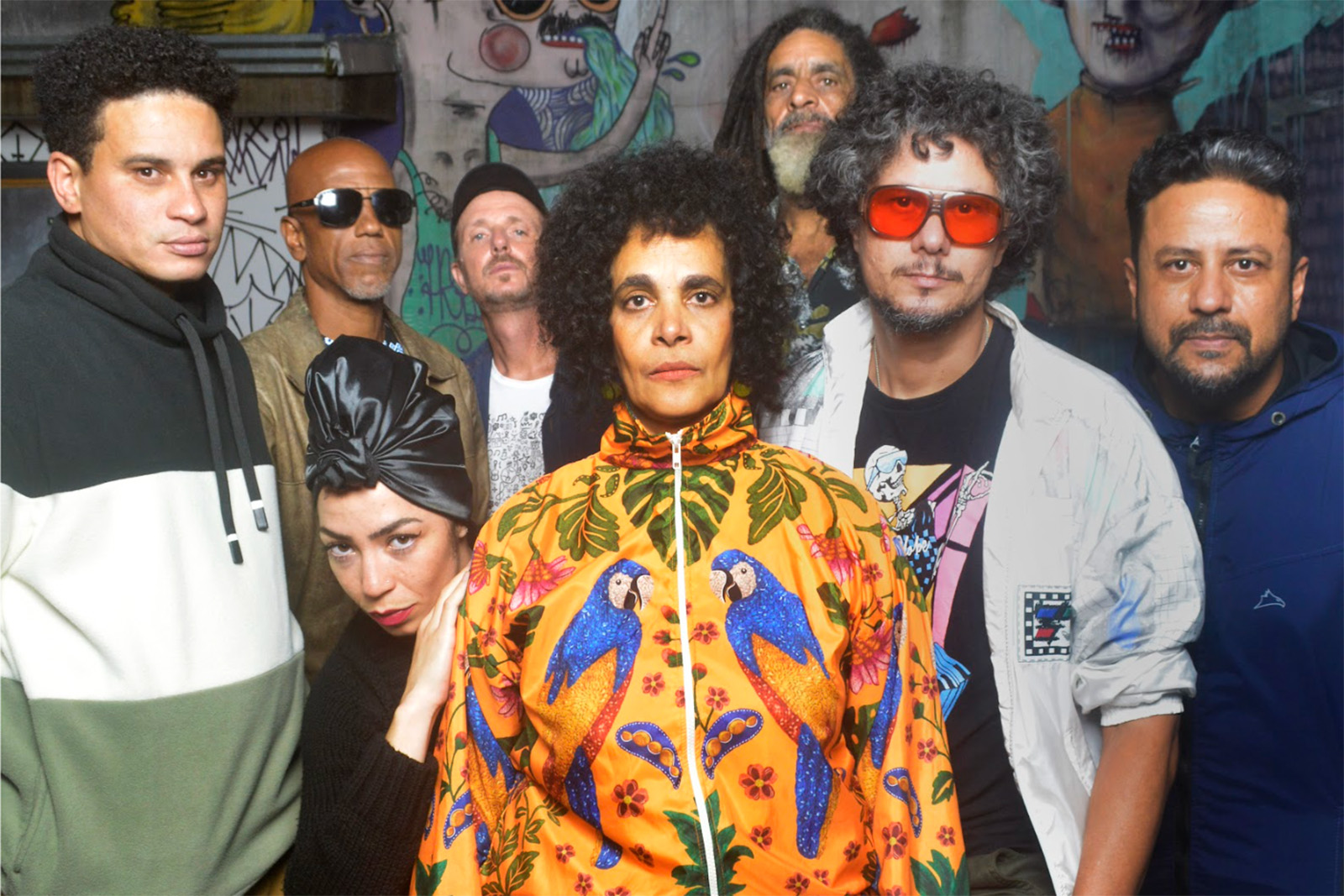 Shows de lançamento de "Bairro Black" celebram os 25 anos do MUV