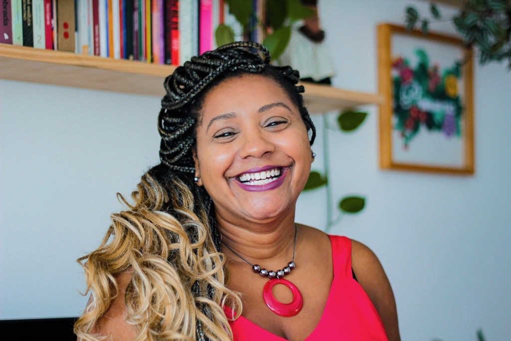 Amanda Crispim é uma mulher potente