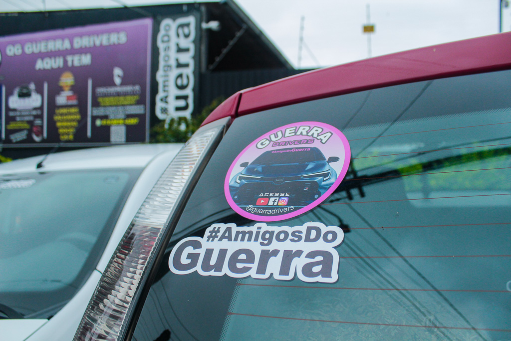 Seis em cada 10 motoristas de aplicativo de Curitiba são ‘Amigos do Guerra’