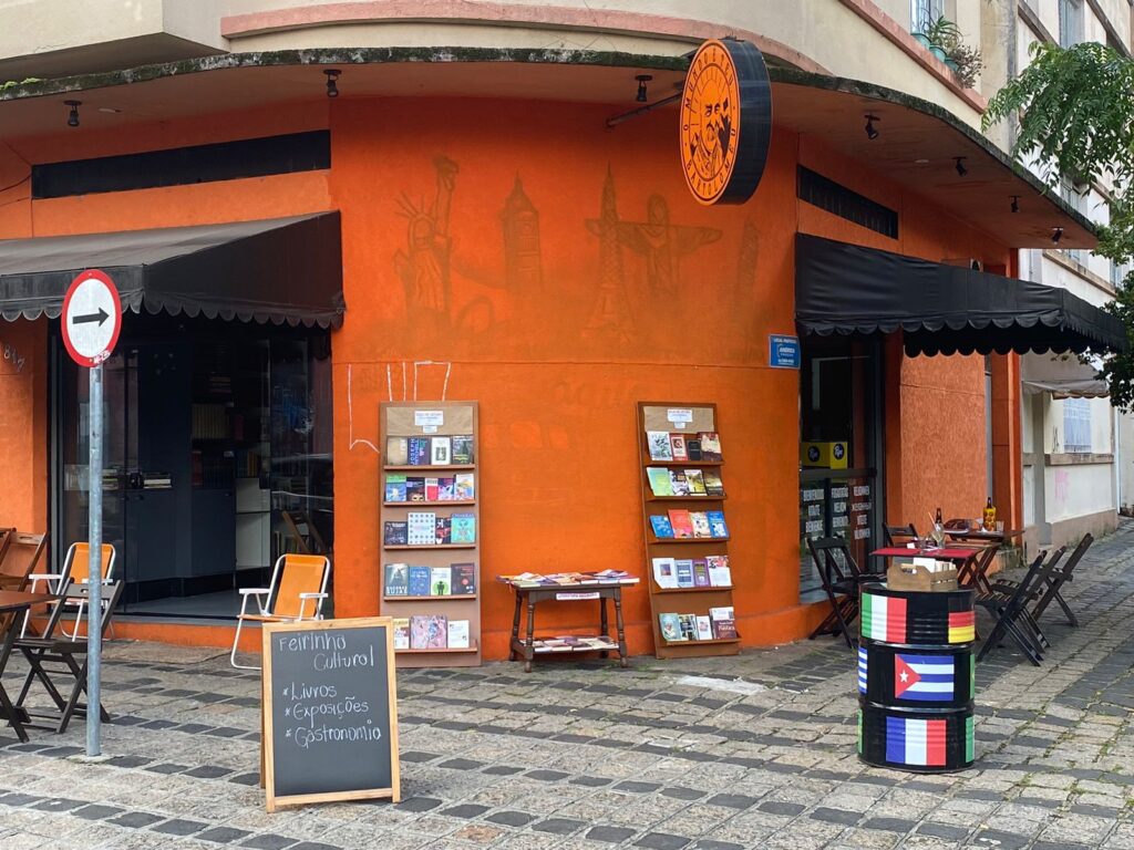 fachada de bar