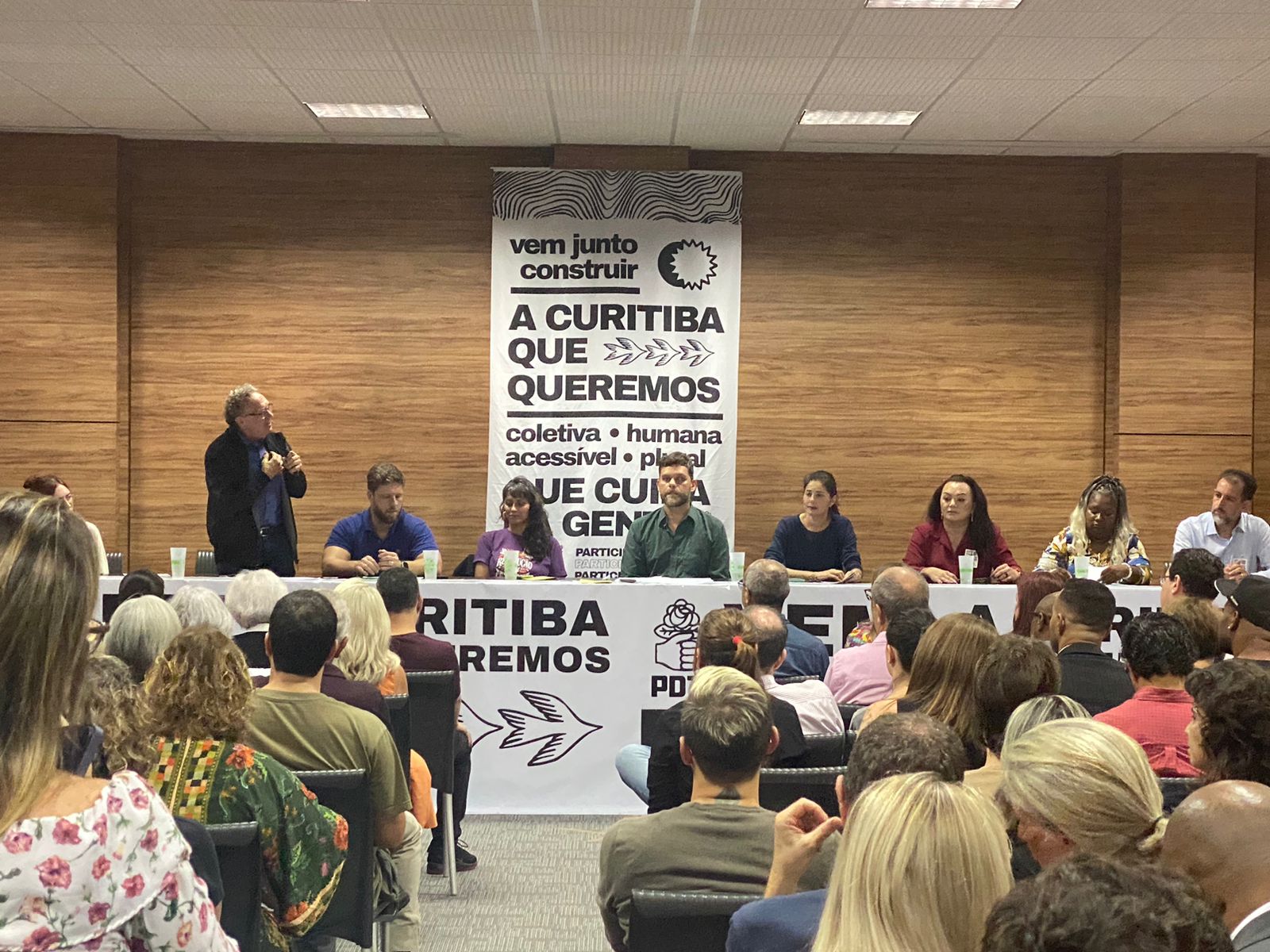 Goura lança pré-candidatura para prefeito e fala em diálogo com outros partidos
