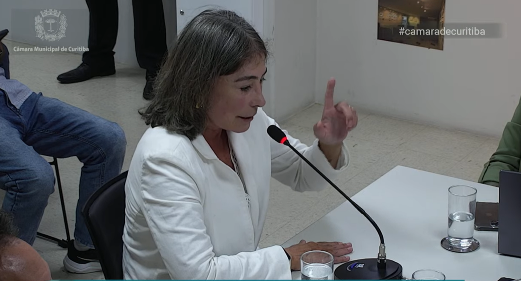 Defesa de Maria Leticia pede arquivamento do processo disciplinar