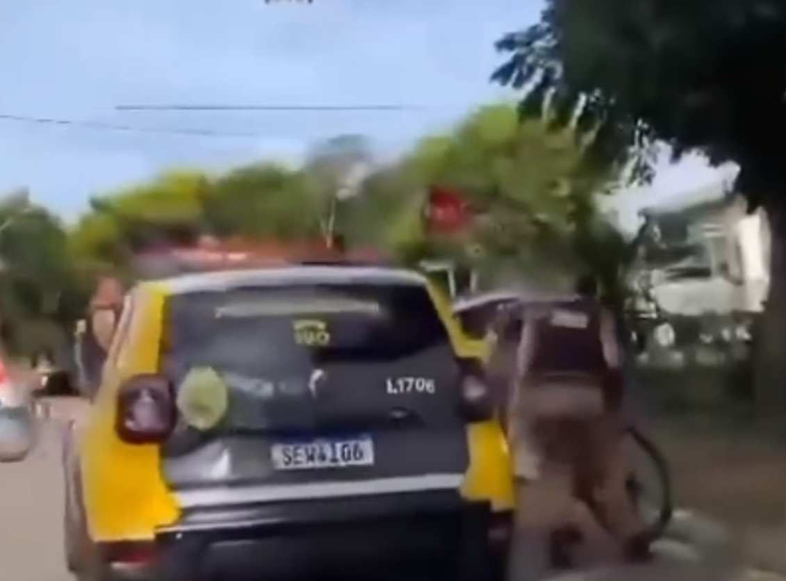 Policial militar xinga e agride adolescente no Tatuquara