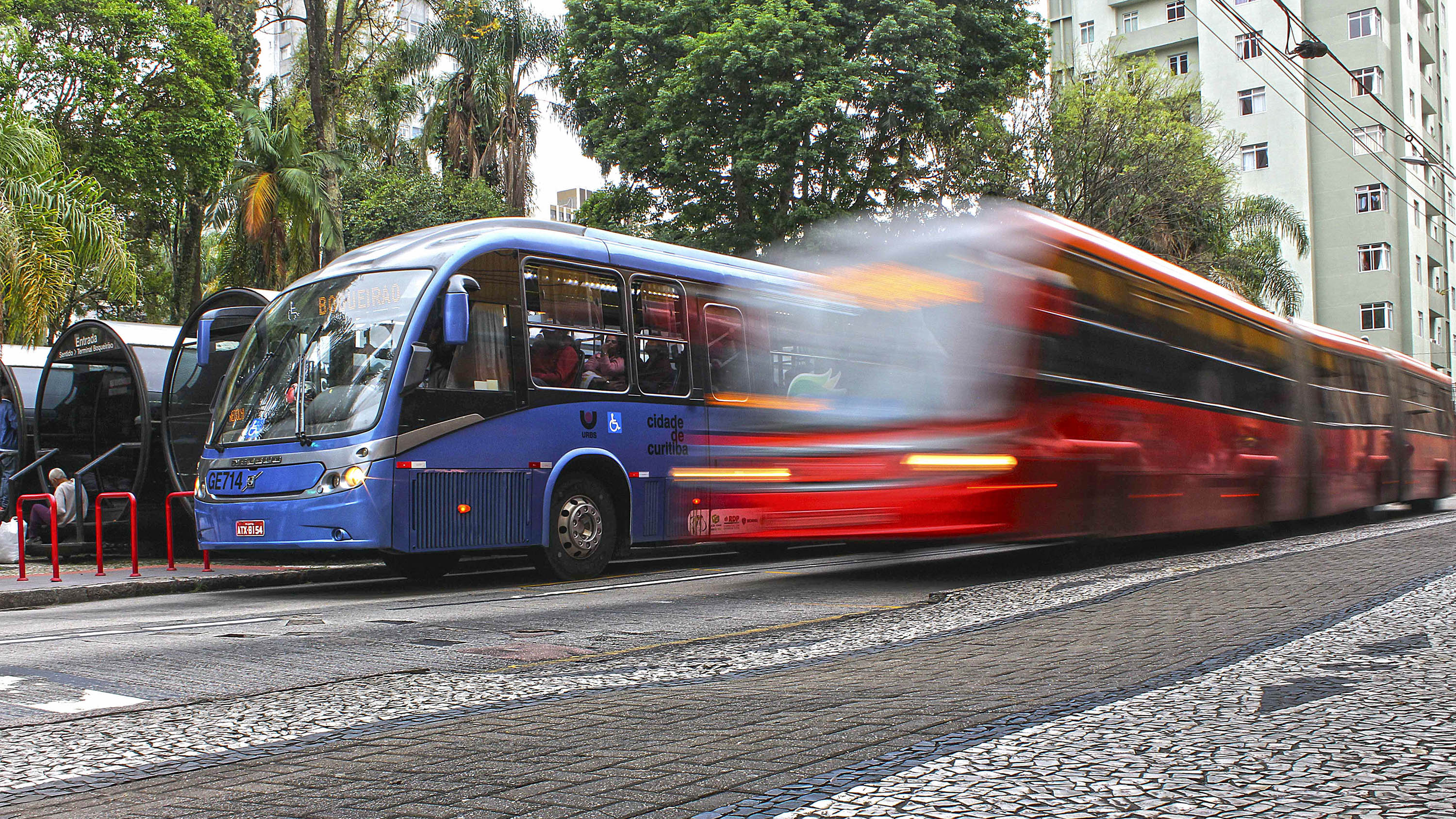 URBS pagou R$ 8,39 por passageiro a empresas do transporte em fevereiro