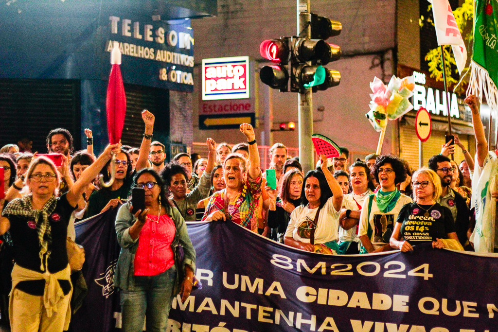 Domingo tem “Manifesta Feminista” em Curitiba