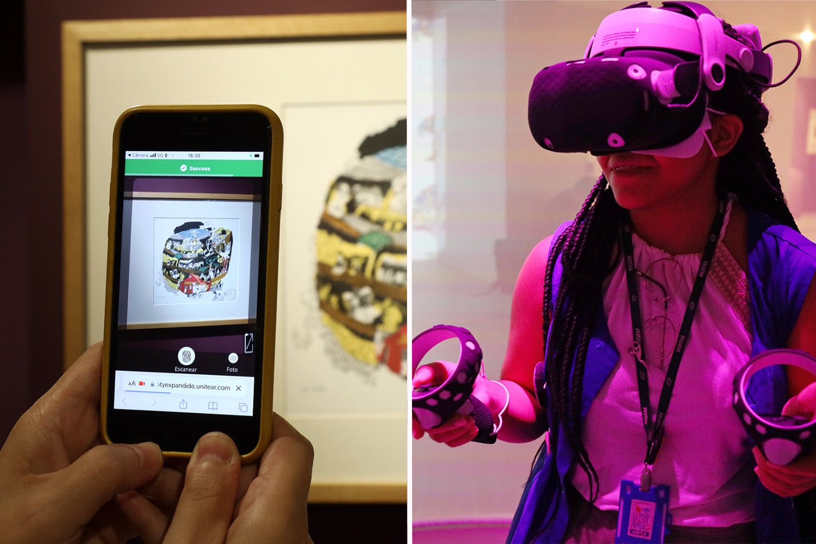 Exposição celebra o centenário de Poty com imersão interativa high-tech