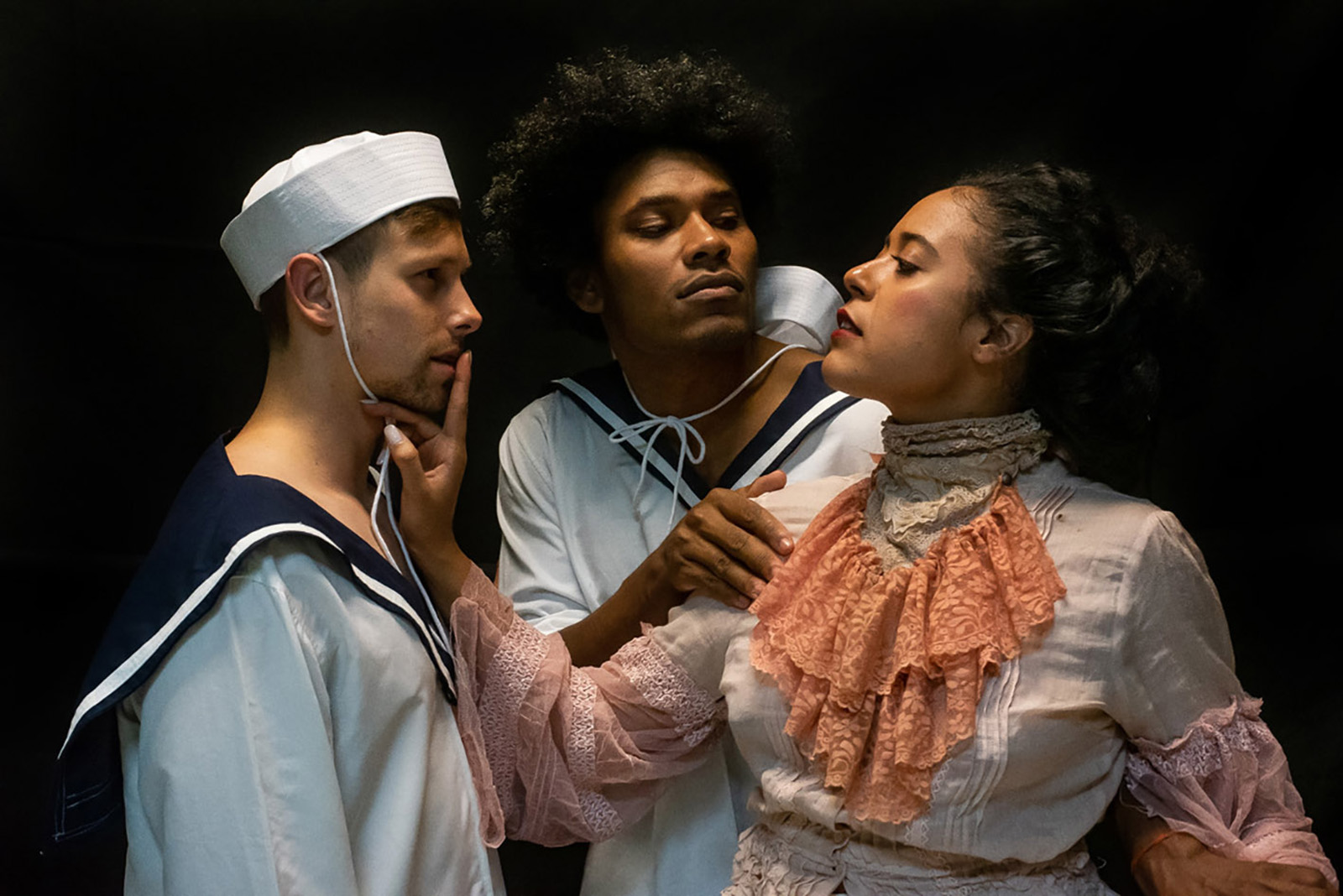 Espetáculo “O Bom Crioulo” faz temporada no Teatro Zé Maria