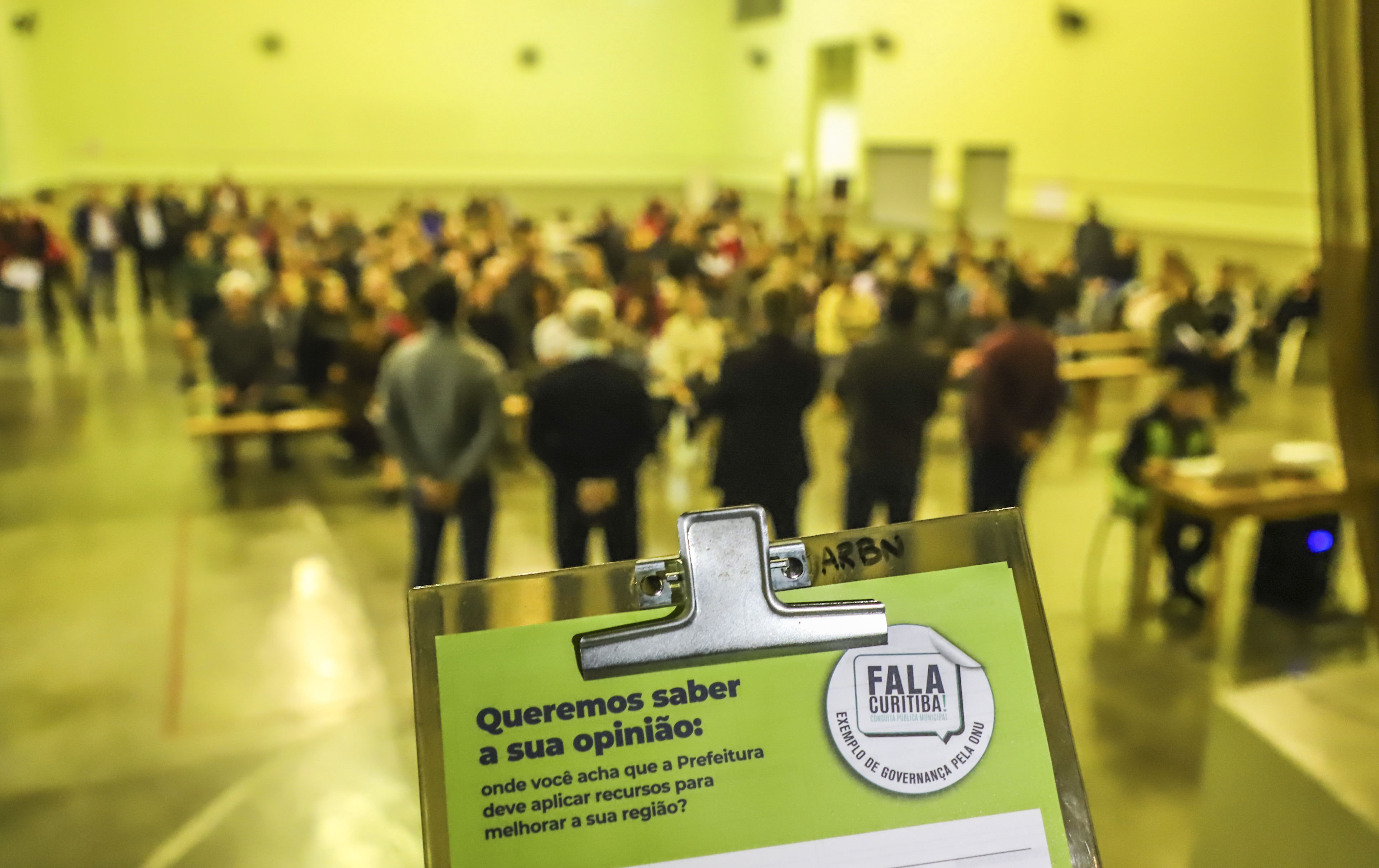 Fala Curitiba 2024 entra em fase final